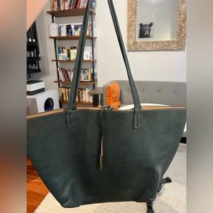 Remi and Reid turquoise departure tote🩵